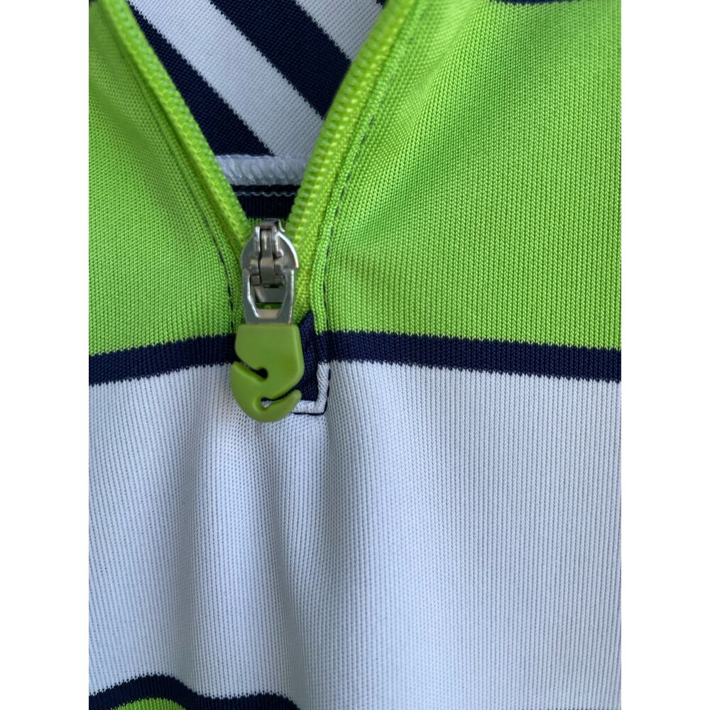 Slazenger Women's Golf 3/4 zip shirt, sleeveless polo XS - Picture 4 of 5